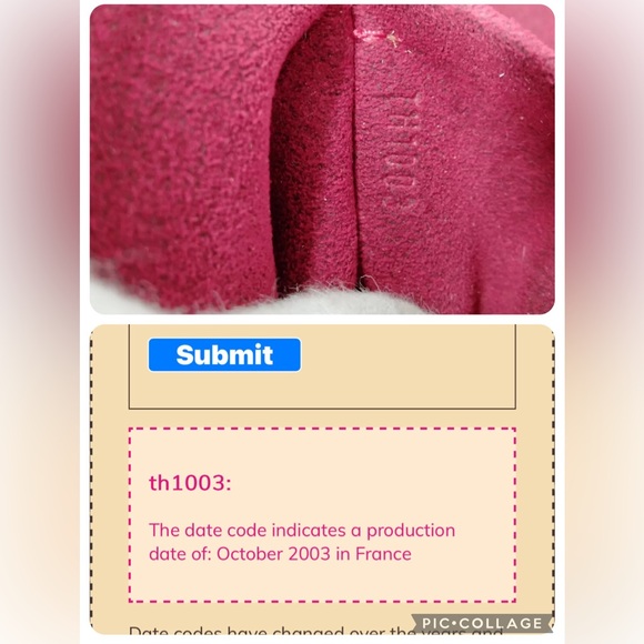 LOUIS VUITTON
Monogram Canvas Excentri-Cite Bag with strap - Picture 17 of 17